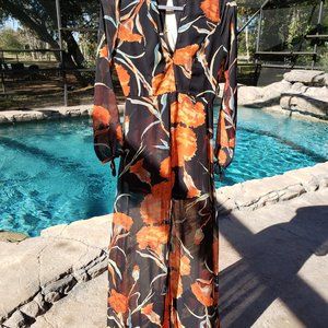 Luxxel Shorts draped jumpsuit